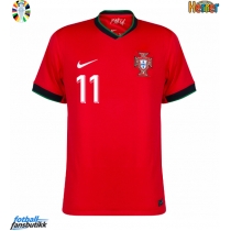 Portugal Joao Felix #11 Hjemmedrakt EM 2024 Kortermet